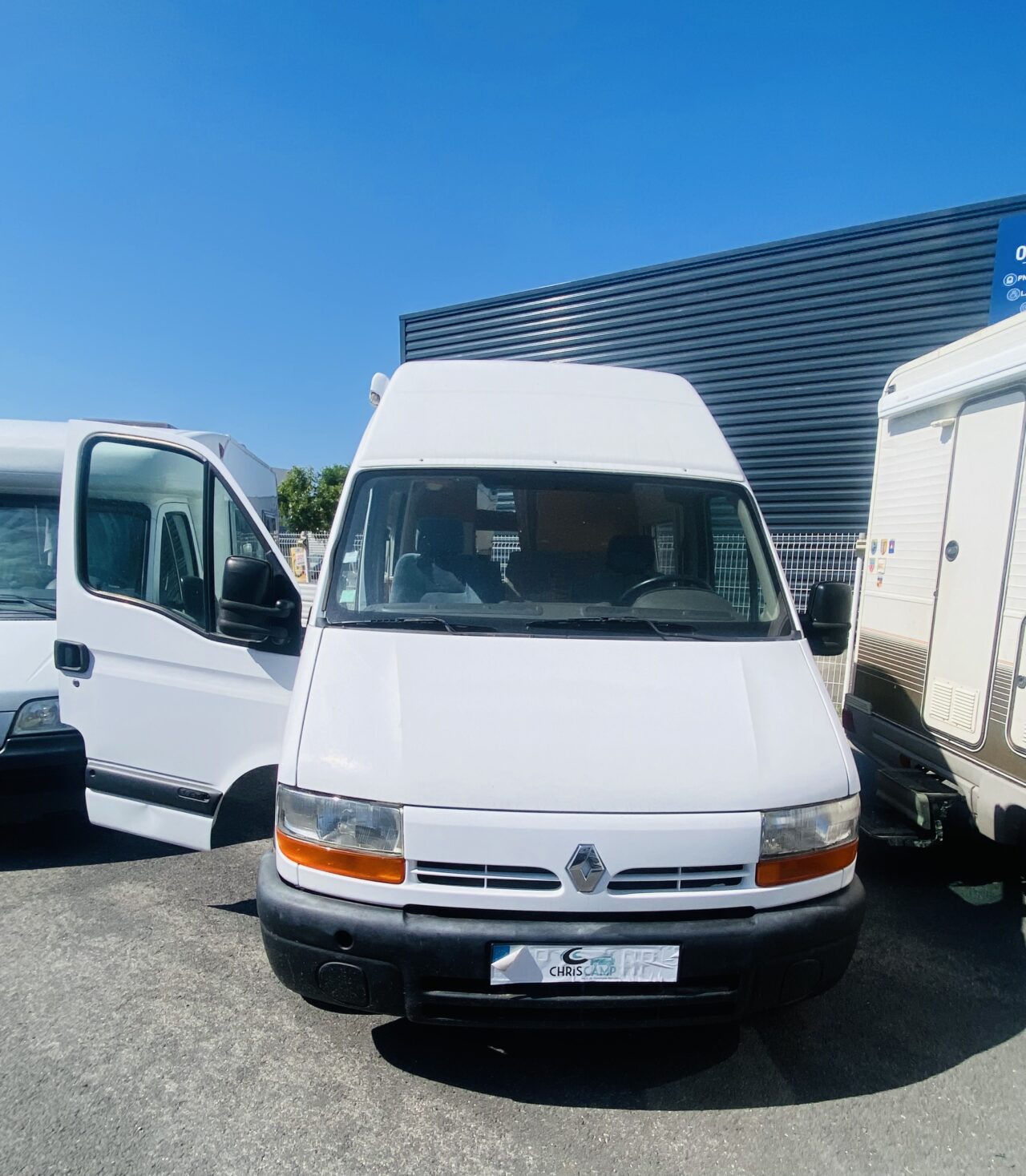 Renault Master Fourgon En Vasp Chriscamp